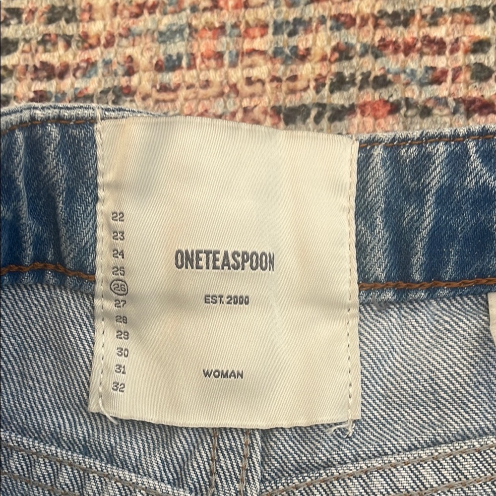 One Teaspoon High Waist bandit - Picture 5 of 8
